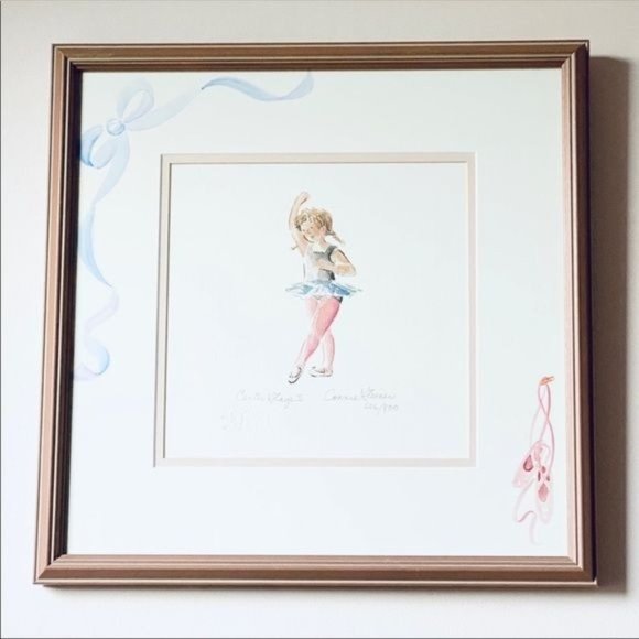 Ballet Center Stage I & II Signed and Numbered Prints by Connie Steiner - Picture 11 of 13
